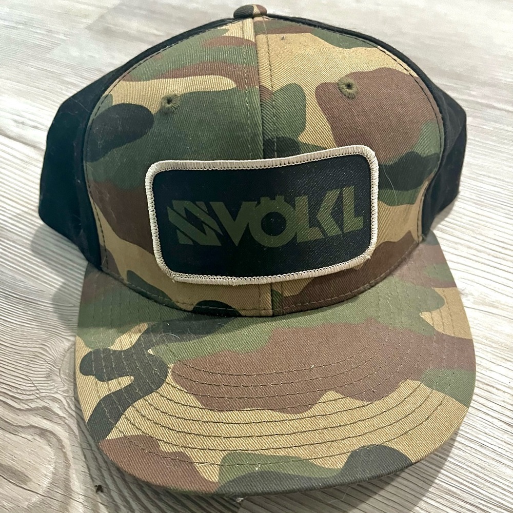 Volkl Camo Hat
